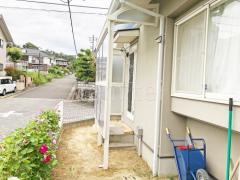 雨除け屋根 立水栓