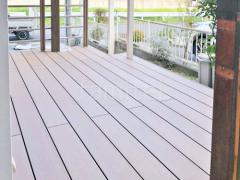 人工木デッキ LIXIL 人工木 樹ら楽ステージ