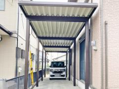 積雪カーポート 三協G-1ss積雪50cm対応 縦2台