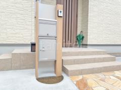 新築ベーシック オープン外構