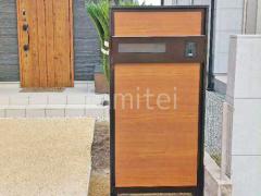 カーポート 機能門柱