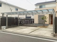 屋根材:熱線遮断ポリカーボネート