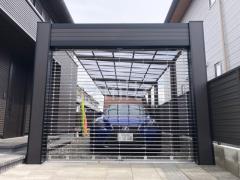 独立シャッター1台 三協アルミ パレオN1型(標準型) 電動式