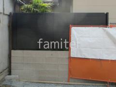 フェンス アルミ形材 LIXIL AB YM2型