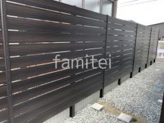 フェンス 人工木・樹脂 F&F 物置 イナバ