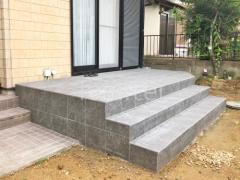タイルデッキ 壁1面 LIXIL グレイスランド ベーシック
