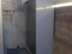 スチール 物置 イナバ シンプリー 1520×515×1903 MJX-155E