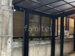目隠しパネル(側面 サイド)1段 カット