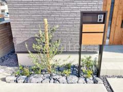 新築ベーシック オープン外構