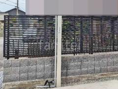 カーポート 目隠しフェンス塀