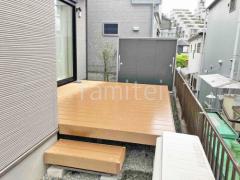 人工木デッキ LIXIL 人工木 樹ら楽ステージ