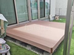 人工木デッキ LIXIL 人工木 レストステージ