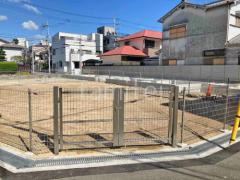 境界フェンス 門扉
