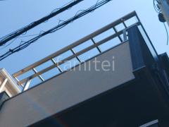 3階ベランダ屋根 LIXIL テラスVS F 積雪30cm対応