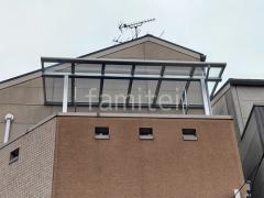 3階ベランダ屋根 LIXIL テラスVS F 積雪30cm対応