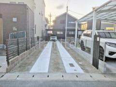 新築ベーシック オープン外構