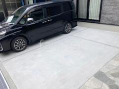 駐車場ガレージ床 土間コンクリート