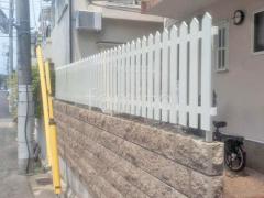 目隠しフェンス塀 LIXILアメリカン1型