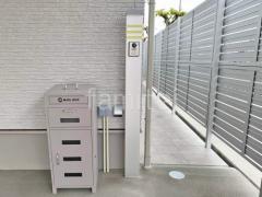 新築ベーシック オープン外構