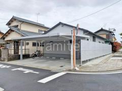 カーポート3台 (横ワイド トリプル) YKKAP ジーポートPro 積雪50cm対応 フラット屋根 折板屋根
