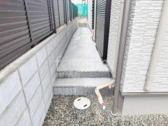化粧ブロック階段