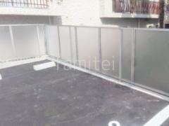 アルミ形材 フェンス YKKAP シンプレオFP1型 パネル 目隠し 採光