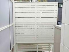 テラス屋根 目隠しフェンス