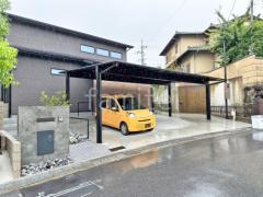 新築シンプル オープン外構