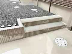 化粧ブロック階段 ユニソン ジャスティ