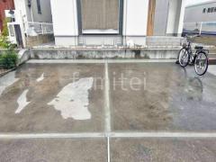 駐車場ガレージ床 土間コンクリート