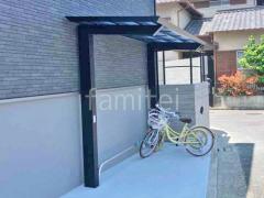 1階テラス屋根 (雨除け) 四国化成 独立式スマートトップ 後柱 フラット屋根 独立式 スタンダード