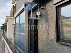 1階テラス屋根 LIXIL スピーネF