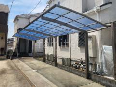 カーポート2台(縦) LIXIL ネスカR