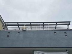 3階ベランダ屋根 LIXIL スピーネF