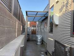 1階テラス屋根 LIXIL 独立式フーゴFテラス