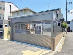 独立シャッター2台ワイド LIXIL シャッターS Fタイプ 電動式