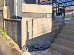新築シンプル オープン外構