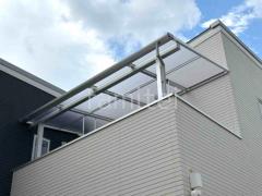 2階ベランダ屋根 YKKAP ソラリアF