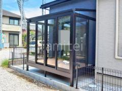 本体色 カームブラック 屋根色 クリアマット