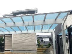 本体色 ピュアシルバー 屋根色 クリアマット(熱線遮断)
