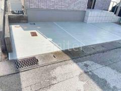 駐車場ガレージ床 土間コンクリート