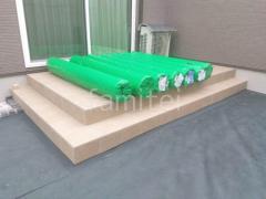 タイルデッキ 壁2面 LIXIL グレイスランド ベーシック