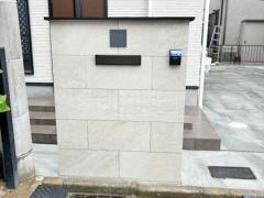 新築シンプル オープン外構