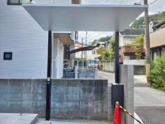 サイクルポート 自転車バイク屋根 LIXIL カーポートSC ミニ フラット屋根 吊り下げ屋根