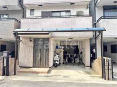 雨除け屋根 YKKソラリア1階