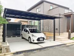 新築ベーシック オープン外構
