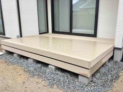 人工木デッキ LIXIL 人工木 樹ら楽ステージ