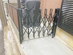 片開き 伸縮門扉 LIXIL セレビューMA型