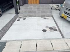 新築ベーシック オープン外構