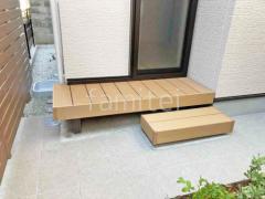 人工木デッキ LIXIL 人工木 樹ら楽ステージ